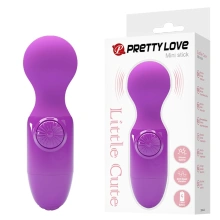 Wibrator Mini Stick Purple Pretty Love Fioletowy | 100% ORYGINAŁ| DYSKRETNA PRZESYŁKA